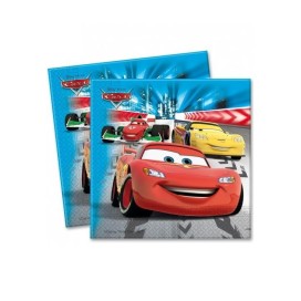 Servilletas Cars, 20 uds.