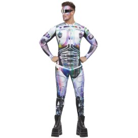 Disfraz Cyborg