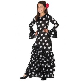 Disfraz Flamenca Negra