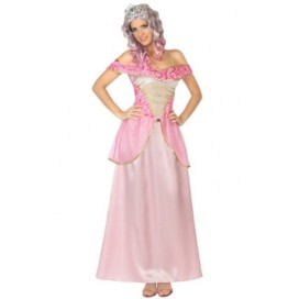 Disfraz Princesa Rosa
