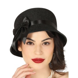 Sombrero Negro Años 20