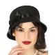 Sombrero Negro Años 20