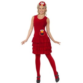 Disfraz Elmo (Barrio Sésamo)