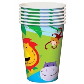 Vasos Animales, 6 uds.